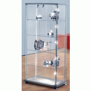 VITRINE EN VERRE DÉCO COLONNE -  Comparer les prix de VITRINE EN VERRE  DÉCO COLONNE -  sur Hellopro.fr