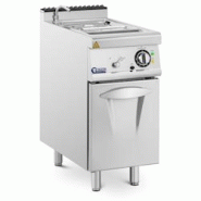 Helloshop26 - Bain-marie 3 000 w GN 1/2 GN 1/3 robinet meuble bas (40 x 73 cm) acier inoxydable 14_0008295 - 3000221027920 Helloshop26 - Bain-marie 3 000 w GN 1/2 GN 1/3 robinet meuble bas (40 x 73 cm) acier inoxydable 14_0008295 - 3000221027920