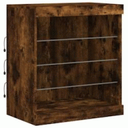 Helloshop26 - Buffet bahut commode armoire meuble de rangement organisateur cuisine salle de séjour salon avec lumières LED 60,5 x 02_0029889 - 3000 Helloshop26 - Buffet bahut commode armoire meuble de rangement organisateur cuisine salle de séjour salon avec lumières LED 60,5 x 02_0029889 - 3000