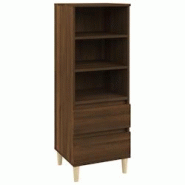 Helloshop26 - Buffet bahut commode armoire meuble de rangement organisateur cuisine salle de séjour salon haut 40 x 36 x 110 cm bois 02_0033711 - 300 Helloshop26 - Buffet bahut commode armoire meuble de rangement organisateur cuisine salle de séjour salon haut 40 x 36 x 110 cm bois 02_0033711 - 300