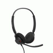 Jabra 4099-410-279 Casque Avec fil Arceau Bureau/Centre d'appels USB Type-C / USB Type-A Noir