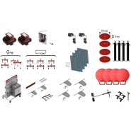 Kit de base pour le diagnostic et réglage de la géométrie (camions, bus et ensemble de véhicules) - i-track ii premium -  jge 16651