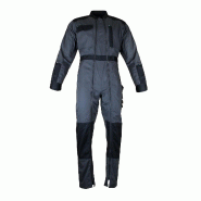 LMA WORKWEAR 1880 Combinaison de travail CHLORE - GRIS sombre/NOIR L - 4 - Taille unique multicolore multi-matériau 3473832941853