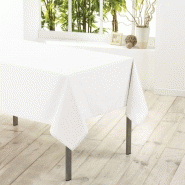 NAPPE ANTITACHE ESSENTIEL 140X200CM BLANC - PARIS PRIX NAPPE ANTITACHE ESSENTIEL 140X200CM BLANC - PARIS PRIX