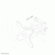 Neomounts FPMA-W250BLACK Support pour écran mural 10-30" - orientable