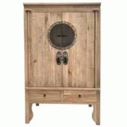 OPIUM OUTLET Armoire buffet commode sideboard console chiffonnier asia meubles chinois asiatique vintage oriental entièrement monté - marron Bois ma OPIUM OUTLET Armoire buffet commode sideboard console chiffonnier asia meubles chinois asiatique vintage oriental entièrement monté - marron Bois ma