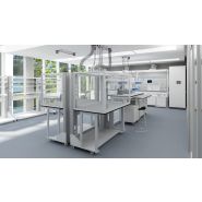 Paillasse de laboratoire modulaire SIMPLYFLEX