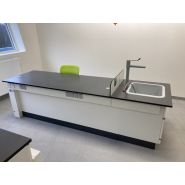 Paillasse scolaire enseignant