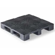 Palette  plastique 1140 X 1140 - 3 semelles - CUQP1140HR3RR