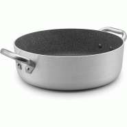 Pentole Agnelli casserole basse ø 36 Shark Skin 2 poignées - aluminium 8007441722173 Pentole Agnelli casserole basse ø 36 Shark Skin 2 poignées - aluminium 8007441722173