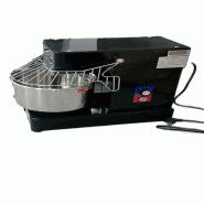 Pétrin à spirale professionnel en acier inoxydable avec cuve de 10 litres 496 x 278 x 528 mm | Gasfrit - hs10