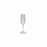 Plastorex - Flûte à Champagne 18 CL KALA en copolyester, L.4.7*l.4.7*h.22 cm - 233215 - transparent 233215 Plastorex - Flûte à Champagne 18 CL KALA en copolyester, L.4.7*l.4.7*h.22 cm - 233215 - transparent 233215