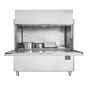Silver Lave-conteneurs pour pots, ustensiles, bacs à glace, EN 60x40 et bacs GN1/1. Hauteur utile de la porte 85 cm. Modèle S350 - 2605