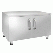 Soubassement en acier inoxydable - 800mm - 2 portes - Mario 700 | GGM -UBK800-E Soubassement en acier inoxydable - 800mm - 2 portes - Mario 700 | GGM -UBK800-E