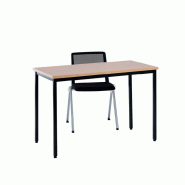 Table de collectivité FLY - 120, Hêtre Table de collectivité FLY - 120, Hêtre