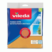 Vileda chiffon en microfibre Vitres 39,5x36 cm - 8001940000015_0
