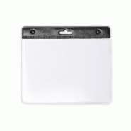 50x Porte-noms / Badge noir - 8412536821509