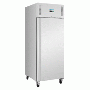 Armoire réfrigérée positive ou négative inox - 1 porte - série U - 560L - Polar - UA091
