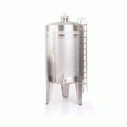 Bac en inox de 3 litres pour le stockage ou la décoration - 8414271085529