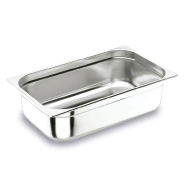 Bac GN Gastro 1/1 Inox - Hauteur 150 mm - Empilable et conforme norme NF_0