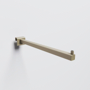 Bras droit 15x15mm - 250 mm - 25x15 mm - or