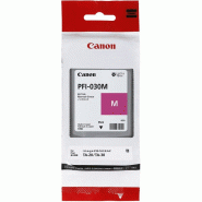 Cartouche d'encre Canon PFI-030 Magenta 55 ml - Compatible avec traceurs CANON TA-20 & TA-30