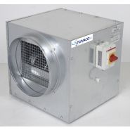 Cesa - caisson de ventilation - tuvaco - c4 (400°c/1/2h),
