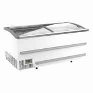 Congélateur bahut pour supermarché blanc 1880 dégivrage manuel l1879mm 7072.0045 COMBISTEEL