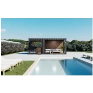 Conteneur aménagé confortable, cosy et multifonctionnel pour espace extérieur - Cargo Poolhouse? 20