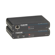 Extender KVM LRX - DVI, USB 2.0, serial, audio