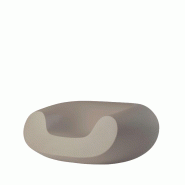 Fauteuil in & out CHUBBY - gris tourterelle