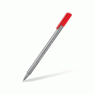 Fineliner Marker 0.5 mm Smartd Red Pack 12 Units - 5608011042085