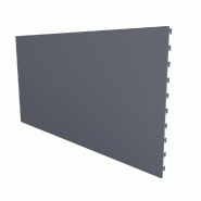 Fond plein pour gondole GP25 anthracite 100x50 cm