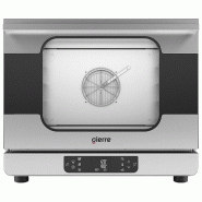 Four à convection électrique digital avec humidificateur, 4x 600x400 mm - VIRTUS - 0615402797887