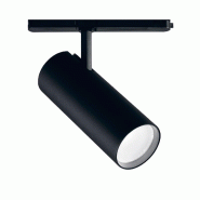 Gea Luce Projecteur Sur Rail Triphasé Gfa982C Led 40W 3190Lm 3000K 38° Cri>80 Orientable En Aluminium Noir Mat Eurostandard - Gealuce - GFA982C