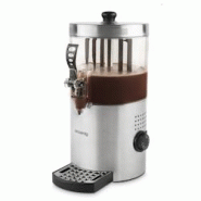 H.Koenig SHK800 - Distributeur de chocolat chaud - argenté SHK800 H.Koenig SHK800 - Distributeur de chocolat chaud - argenté SHK800