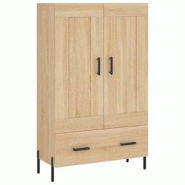 Helloshop26 - Buffet bahut commode armoire meuble de rangement organisateur cuisine salle de séjour salon haut sonoma 69,5 x 31 x 02_0034097 - 300021 Helloshop26 - Buffet bahut commode armoire meuble de rangement organisateur cuisine salle de séjour salon haut sonoma 69,5 x 31 x 02_0034097 - 300021