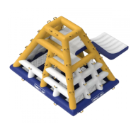 Jeux  aquatiques gonflables pour étang, lac, mer - Pyramide