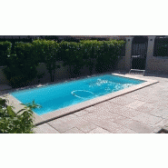 Kit mini piscine coque polyester modèle wallis (- de 10m2)