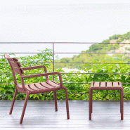 Lot de 6 Fauteuils Lounge PARIS - Élégance, Confort et Robustesse pour professionnels de l'événementiel