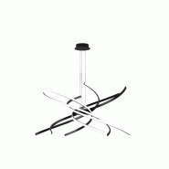 Lustre LED moderne Top Light Tornado 69W 4450LM 1163/S80 Noir - noir 8056039141094