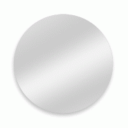 Miroir De Salle De Bain Rond Rétroéclairé D. 90 Luna Fabriqué En Italie - transparent 8056157809395