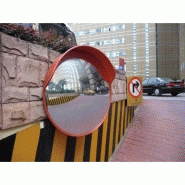 Miroir de surveillance en polycarbonate diamÈtre 60 cm
