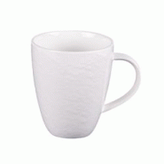 Mug Ecume 34 cl x2 - Blanc Rond Porcelaine Table Passion 12x8.8 cm - blanc porcelaine 3106232762284 Mug Ecume 34 cl x2 - Blanc Rond Porcelaine Table Passion 12x8.8 cm - blanc porcelaine 3106232762284
