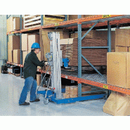 Nacelle élévatrice Genie® Superlift Advantage™ SLA™-15 - Levage adapté pour charges imposantes et portes étroites