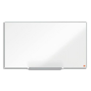 Nobo tableau blanc émaillé impression pro magnétique, widescreen 40''