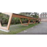 Ombrière photovoltaïque autoportée - TOSSO