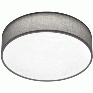 Plafonnier LED 42W 4900lm Gris 3000-5000K - Trio - Lugano - gris 4017807384475