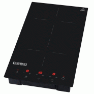 Plaque à induction 1,8+1,3kW encastrable Easyline