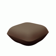 Pouf design in & out PILLOW - marron
